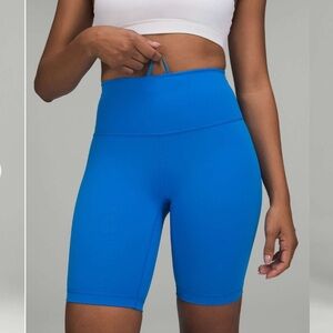 Lululemon Wunder Train High-Rise Short 8" Size 14 Poolside